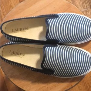 Ralph Lauren canvas shoes 8